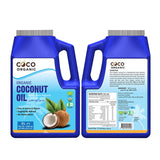 GETIT.QA- Qatar’s Best Online Shopping Website offers COCO ORGANIC COCONUT OIL 2 LITRES at the lowest price in Qatar. Free Shipping & COD Available!
