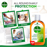 GETIT.QA- Qatar’s Best Online Shopping Website offers DETTOL ANTISEPTIC ANTIBACTERIAL DISINFECTANT LIQUID 500 ML at the lowest price in Qatar. Free Shipping & COD Available!