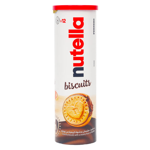GETIT.QA- Qatar’s Best Online Shopping Website offers NUTELLA BISCUITS FILLED WITH CHOCOLATE & HAZELNUT 166 G at the lowest price in Qatar. Free Shipping & COD Available!