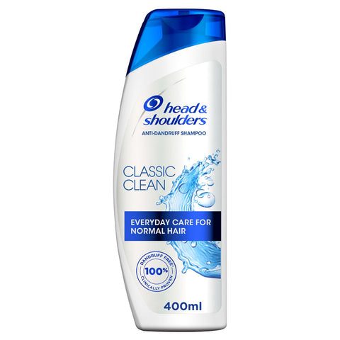 GETIT.QA- Qatar’s Best Online Shopping Website offers HEAD & SHOULDERS CLASSIC CLEAN ANTI-DANDRUFF SHAMPOO FOR NORMAL HAIR 400 ML at the lowest price in Qatar. Free Shipping & COD Available!