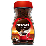 GETIT.QA- Qatar’s Best Online Shopping Website offers NESCAFE RED MUG INSTANT COFFEE 95G at the lowest price in Qatar. Free Shipping & COD Available!