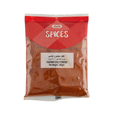 GETIT.QA- Qatar’s Best Online Shopping Website offers LULU KASHMIRI CHILLY POWDER 200G at the lowest price in Qatar. Free Shipping & COD Available!