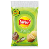 GETIT.QA- Qatar’s Best Online Shopping Website offers LAYS SALT & VINEGAR POTATO CHIPSÂ 12 G at the lowest price in Qatar. Free Shipping & COD Available!