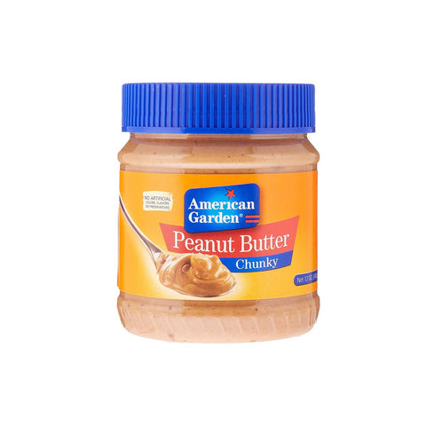 GETIT.QA- Qatar’s Best Online Shopping Website offers AMERICAN GARDEN CHUNKY PEANUT BUTTER VEGAN & GLUTEN FREE 340G at the lowest price in Qatar. Free Shipping & COD Available!