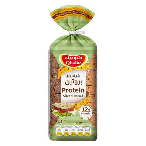 GETIT.QA- Qatar’s Best Online Shopping Website offers QBAKE PROTEIN SLICED BREAD 350 G at the lowest price in Qatar. Free Shipping & COD Available!
