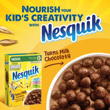 GETIT.QA- Qatar’s Best Online Shopping Website offers NESTLE NESQUIK CHOCOLATE BREAKFAST CEREAL 30 G at the lowest price in Qatar. Free Shipping & COD Available!