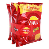 GETIT.QA- Qatar’s Best Online Shopping Website offers LAY'S POTATO CHIPS ASSORTED-- 3 X 90 G at the lowest price in Qatar. Free Shipping & COD Available!