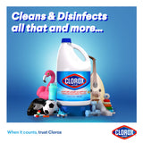 GETIT.QA- Qatar’s Best Online Shopping Website offers CLOROX LIQUID BLEACH ORIGINAL 3.78 LITRES at the lowest price in Qatar. Free Shipping & COD Available!