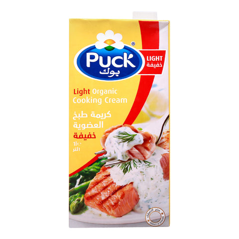 GETIT.QA- Qatar’s Best Online Shopping Website offers PUCK ORGANIC LIGHT COOKING CREAM 1 LITRE at the lowest price in Qatar. Free Shipping & COD Available!