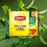 GETIT.QA- Qatar’s Best Online Shopping Website offers LIPTON YELLOW LABEL BLACK LOOSE TEA 200G at the lowest price in Qatar. Free Shipping & COD Available!