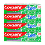 GETIT.QA- Qatar’s Best Online Shopping Website offers COLGATE FRESH CONFIDENCE COOL MENTHOL FRESH TOOTHPASTE 4 X 125 G at the lowest price in Qatar. Free Shipping & COD Available!