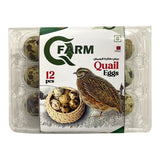 GETIT.QA- Qatar’s Best Online Shopping Website offers Q FARM QUAIL EGGS 12 PCS at the lowest price in Qatar. Free Shipping & COD Available!