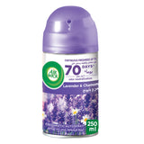 GETIT.QA- Qatar’s Best Online Shopping Website offers AIRWICK FRESHMATIC MAX KIT LAVENDER & CHAMOMILE VALUE PACK 250 ML at the lowest price in Qatar. Free Shipping & COD Available!