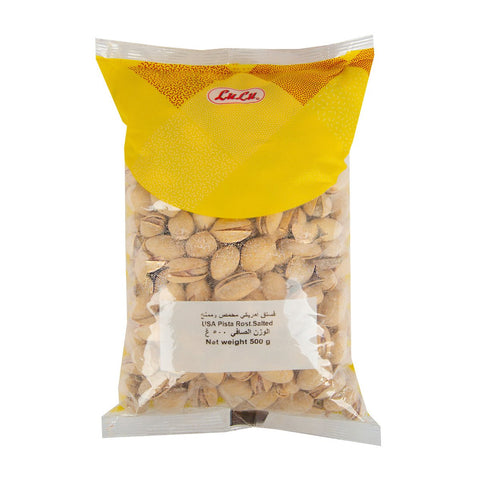 GETIT.QA- Qatar’s Best Online Shopping Website offers LULU PISTA ROASTED SALTED USA 500 G at the lowest price in Qatar. Free Shipping & COD Available!