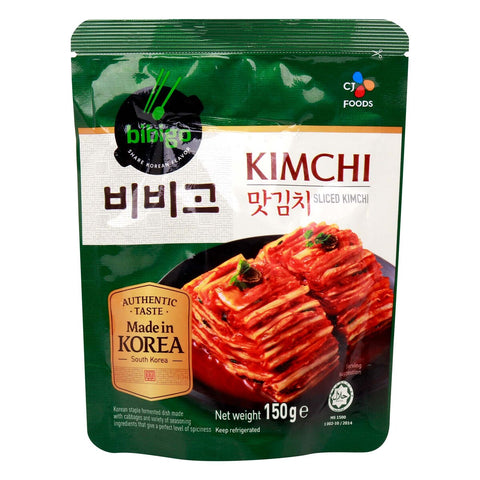 GETIT.QA- Qatar’s Best Online Shopping Website offers BIBIGO SLICED KIMCHI-- 150 G at the lowest price in Qatar. Free Shipping & COD Available!