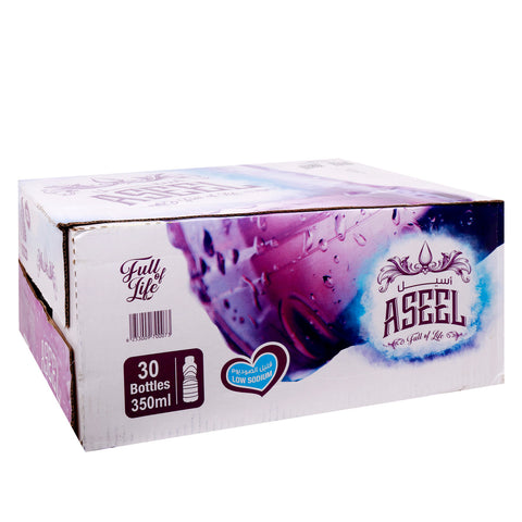 GETIT.QA- Qatar’s Best Online Shopping Website offers ASEEL DRINKING WATER 30 X 350 ML at the lowest price in Qatar. Free Shipping & COD Available!