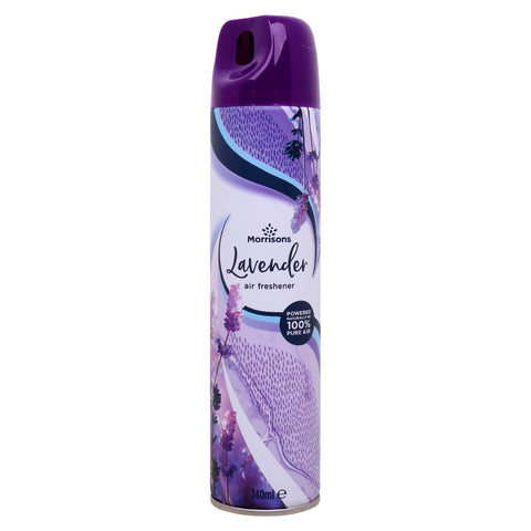 GETIT.QA- Qatar’s Best Online Shopping Website offers MORRISONS LAVENDER AIR FRESHENER-- 240 ML at the lowest price in Qatar. Free Shipping & COD Available!