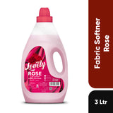 GETIT.QA- Qatar’s Best Online Shopping Website offers SOFTIES LOVELY ROSE FABRIC SOFTENER 3 LITRES at the lowest price in Qatar. Free Shipping & COD Available!