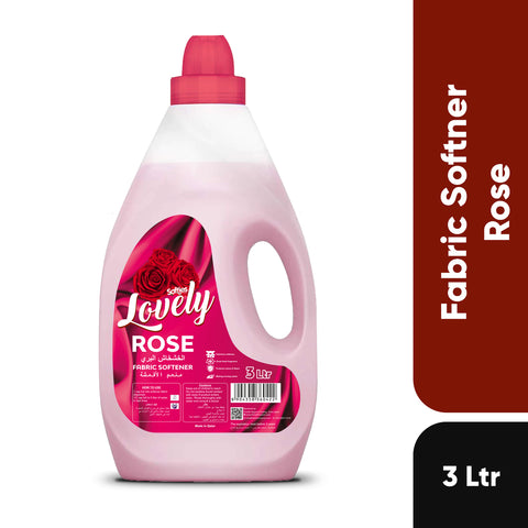GETIT.QA- Qatar’s Best Online Shopping Website offers SOFTIES LOVELY ROSE FABRIC SOFTENER 3 LITRES at the lowest price in Qatar. Free Shipping & COD Available!