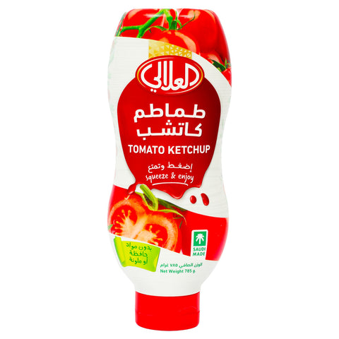 GETIT.QA- Qatar’s Best Online Shopping Website offers AL ALALI TOMATO KETCHUP 785 G at the lowest price in Qatar. Free Shipping & COD Available!