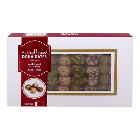GETIT.QA- Qatar’s Best Online Shopping Website offers DOHA DATES BITES-- 500 G at the lowest price in Qatar. Free Shipping & COD Available!