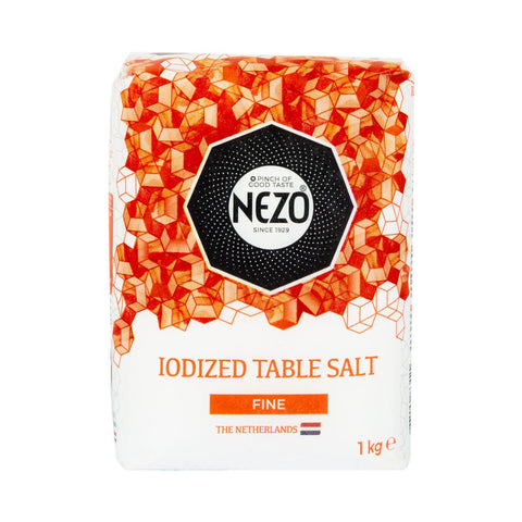 GETIT.QA- Qatar’s Best Online Shopping Website offers NEZO IODIZED TABLE SALT 1 KG at the lowest price in Qatar. Free Shipping & COD Available!