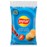 GETIT.QA- Qatar’s Best Online Shopping Website offers LAY'S TOMATO KETCHUP POTATO CHIPS 12 G at the lowest price in Qatar. Free Shipping & COD Available!