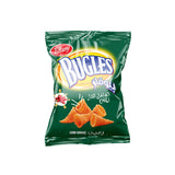 GETIT.QA- Qatar’s Best Online Shopping Website offers TIFFANY BUGLES CHILI CORN SNACKS 22 X 10.5 G at the lowest price in Qatar. Free Shipping & COD Available!