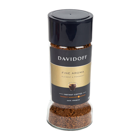 GETIT.QA- Qatar’s Best Online Shopping Website offers DAVIDOFF FINE AROMA COFFEE 100 G at the lowest price in Qatar. Free Shipping & COD Available!