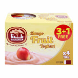 GETIT.QA- Qatar’s Best Online Shopping Website offers BALADNA MANGO FRUIT YOGHURT-- 4 X 150 G at the lowest price in Qatar. Free Shipping & COD Available!