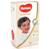 GETIT.QA- Qatar’s Best Online Shopping Website offers HUGGIES EXTRA CARE SIZE 6 15+ KG JUMBO PACK 42 PCS at the lowest price in Qatar. Free Shipping & COD Available!