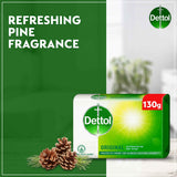 GETIT.QA- Qatar’s Best Online Shopping Website offers DETTOL ANTI-BACTERIAL BAR SOAP ORIGINAL 130 G at the lowest price in Qatar. Free Shipping & COD Available!