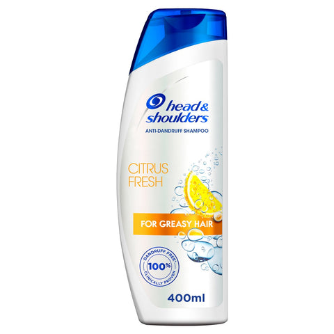 GETIT.QA- Qatar’s Best Online Shopping Website offers HEAD & SHOULDERS CITRUS FRESH ANTI-DANDRUFF SHAMPOO-- 400 ML at the lowest price in Qatar. Free Shipping & COD Available!