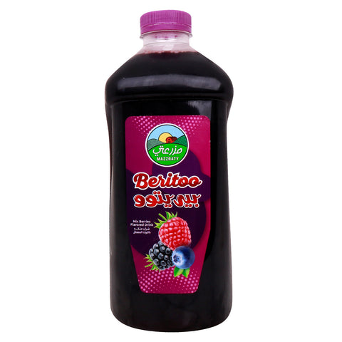 GETIT.QA- Qatar’s Best Online Shopping Website offers MAZZRATY BERITOO MIX BERRIES FLAVORED DRINK 1.5 LITRES at the lowest price in Qatar. Free Shipping & COD Available!