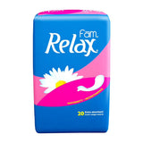 GETIT.QA- Qatar’s Best Online Shopping Website offers Fam Relax Maternity Sanitary Pads 20 pcs at lowest price in Qatar. Free Shipping & COD Available!