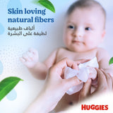 GETIT.QA- Qatar’s Best Online Shopping Website offers HUGGIES PURE BABY WIPES-- 99% PURE WATER WIPES-- 56 PCS at the lowest price in Qatar. Free Shipping & COD Available!