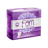 GETIT.QA- Qatar’s Best Online Shopping Website offers Fam Natural Cotton Feel Maxi Thick Folded with Wings Super Sanitary Pads 30 pcs at lowest price in Qatar. Free Shipping & COD Available!