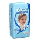 GETIT.QA- Qatar’s Best Online Shopping Website offers SANITA BAMBI BABY DIAPER REGULAR PACK SIZE 6 XX-LARGE 16+KG 10 PCS at the lowest price in Qatar. Free Shipping & COD Available!