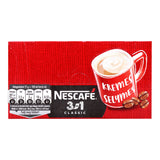 GETIT.QA- Qatar’s Best Online Shopping Website offers NESCAFE CLASSIC 3IN1 COFFEE 28 X 17 G at the lowest price in Qatar. Free Shipping & COD Available!