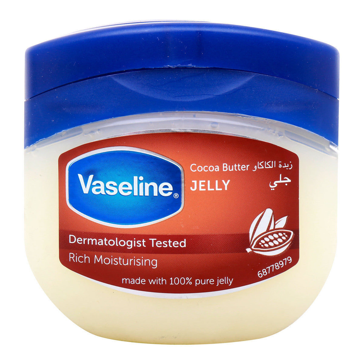 Vaseline Healing Jelly Cocoa Butter, 250 ml | GETIT.QA