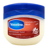 GETIT.QA- Qatar’s Best Online Shopping Website offers VASELINE HEALING JELLY COCOA BUTTER-- 250 ML at the lowest price in Qatar. Free Shipping & COD Available!