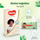 GETIT.QA- Qatar’s Best Online Shopping Website offers HUGGIES NATURAL BABY WIPES ALOE VERA WIPES 56 PCS at the lowest price in Qatar. Free Shipping & COD Available!