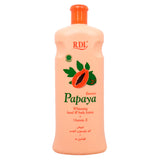 GETIT.QA- Qatar’s Best Online Shopping Website offers RDL  PAPAYA EXTRACT WHITENING HAND & BODY LOTION + VITAMIN E 600 ML at the lowest price in Qatar. Free Shipping & COD Available!