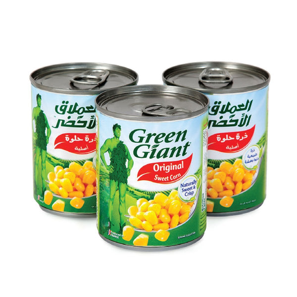 GETIT.QA | GREEN GIANT ORIGINAL SWEET CORN 3 X 150 G | COD available