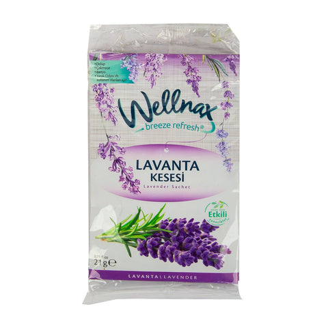 GETIT.QA- Qatar’s Best Online Shopping Website offers WELLNAX LAVENDER CABINET DRAWER REFRESH 21 G at the lowest price in Qatar. Free Shipping & COD Available!