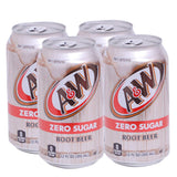 GETIT.QA- Qatar’s Best Online Shopping Website offers A&W ZERO SUGAR ROOT BEER 355 ML at the lowest price in Qatar. Free Shipping & COD Available!