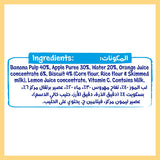 GETIT.QA- Qatar’s Best Online Shopping Website offers NESTLE CERELAC BANANA-- ORANGE-- & BISCUIT FRUITS PUREE POUCH BABY FOOD 90 G at the lowest price in Qatar. Free Shipping & COD Available!