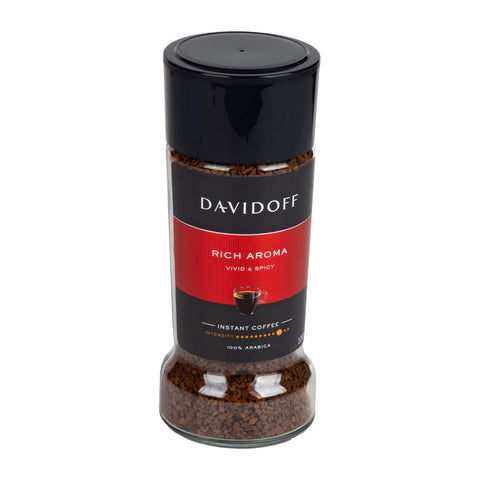 GETIT.QA- Qatar’s Best Online Shopping Website offers DAVIDOFF RICH AROMA COFFEE 100 G at the lowest price in Qatar. Free Shipping & COD Available!