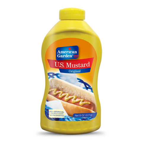 GETIT.QA- Qatar’s Best Online Shopping Website offers AMERICAN GARDEN U.S. MUSTARD ORIGINAL 227 G at the lowest price in Qatar. Free Shipping & COD Available!