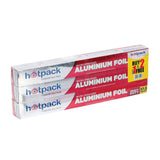 GETIT.QA- Qatar’s Best Online Shopping Website offers HOTPACK ALUMINIUM FOIL 37.5SQFT 2+1 at the lowest price in Qatar. Free Shipping & COD Available!